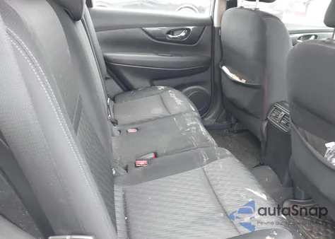 2017 Nissan Rogue S из США, поврежденный, VIN KNMAT2MVXHP561788